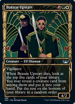 Brazen Upstart (Showcase) [SNC - 296]