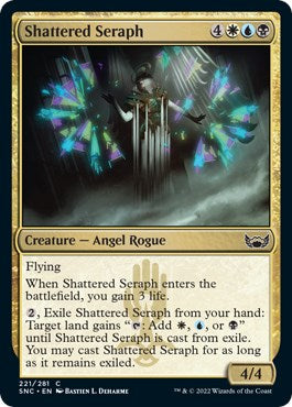 Shattered Seraph [SNC - 221]