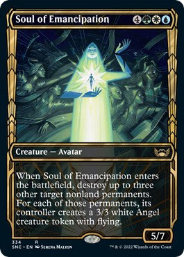 Soul of Emancipation (Showcase) [SNC - 334]