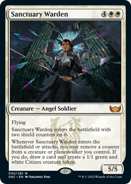 Sanctuary Warden [SNC - 30]