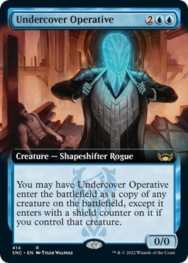 Undercover Operative (Extended Art) [SNC - 414]