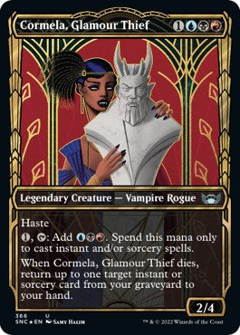 Cormela, Glamour Thief (Gilded Foil)