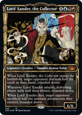 Lord Xander, the Collector (Gilded Foil)