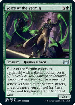 Voice of the Vermin [SNC - 163]