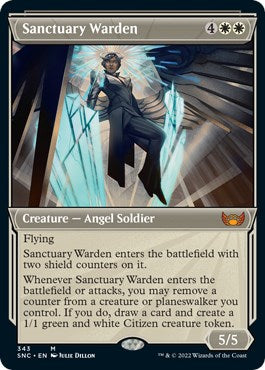 Sanctuary Warden (Showcase) [SNC - 343]