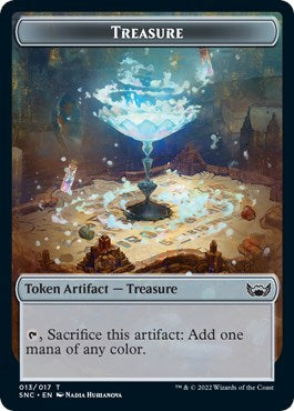 Treasure (013) // Citizen Double-Sided Token