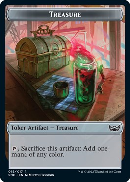 Treasure (015) // Angel Double-Sided Token