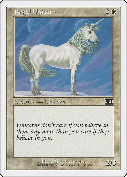 Regal Unicorn [6ED - 35]