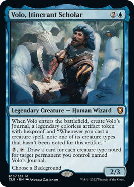 Volo, Itinerant Scholar [CLB - 103]