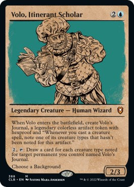 Volo, Itinerant Scholar (Showcase) [CLB - 388]