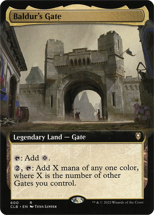 Baldur's Gate (Extended Art)