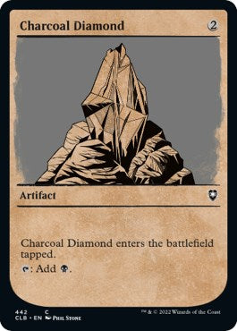 Charcoal Diamond (Showcase) [CLB - 442]