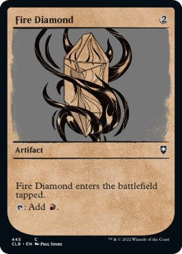 Fire Diamond (Showcase) [CLB - 445]