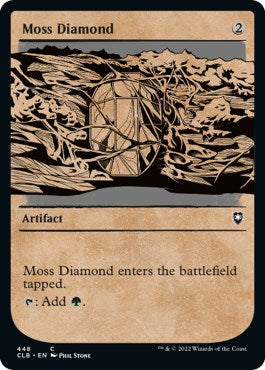 Moss Diamond (Showcase) [CLB - 448]