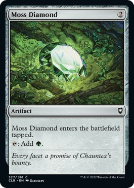 Moss Diamond [CLB - 327]