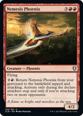 Nemesis Phoenix [CLB - 189]