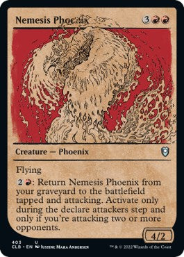 Nemesis Phoenix (Showcase) [CLB - 403]