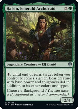 Halsin, Emerald Archdruid [CLB - 234]