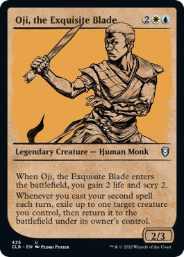 Oji, the Exquisite Blade (Showcase) [CLB - 436]