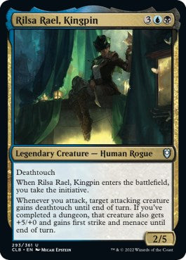 Rilsa Rael, Kingpin [CLB - 293]