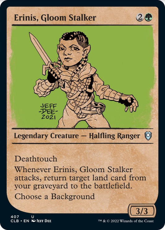 Erinis, Gloom Stalker (Showcase) [CLB - 407]