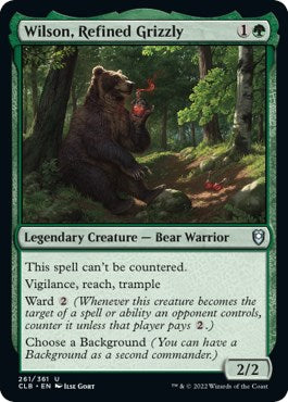 Wilson, Refined Grizzly [CLB - 261]