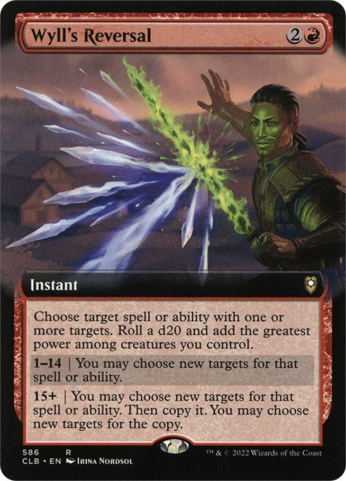 Wyll's Reversal (Extended Art) [CLB - 586]