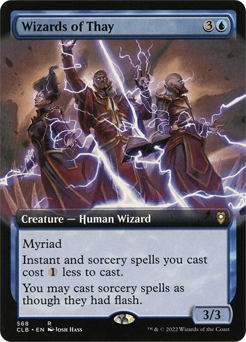 Wizards of Thay (Extended Art) [CLB - 568]