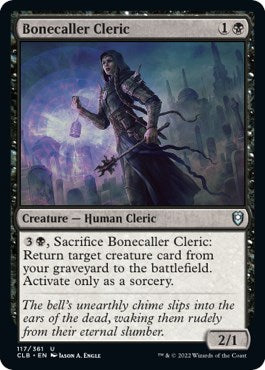 Bonecaller Cleric [CLB - 117]