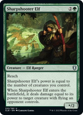 Sharpshooter Elf [CLB - 253]