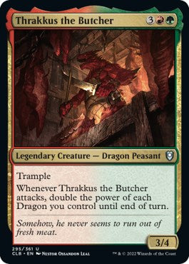 Thrakkus the Butcher [CLB - 295]