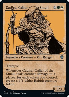 Cadira, Caller of the Small (Showcase) [CLB - 417]