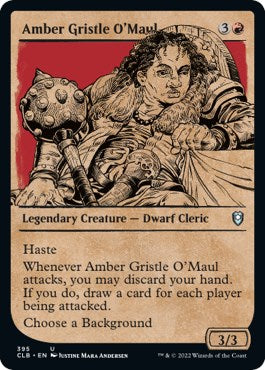 Amber Gristle O'Maul (Showcase) [CLB - 395]