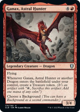 Ganax, Astral Hunter [CLB - 176]