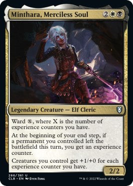 Minthara, Merciless Soul [CLB - 286]