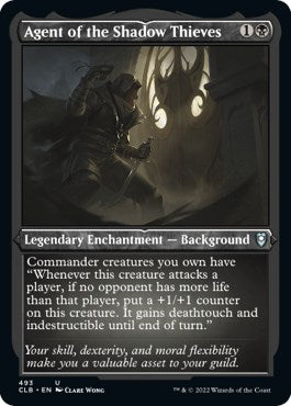 Agent of the Shadow Thieves (Foil Etched) [CLB - 493]