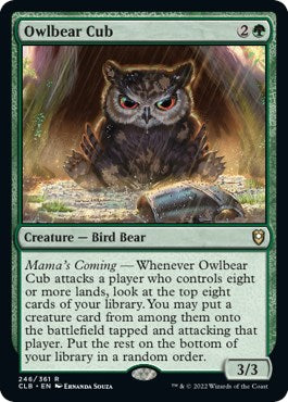 Owlbear Cub [CLB - 246]