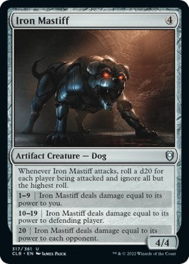 Iron Mastiff [CLB - 317]