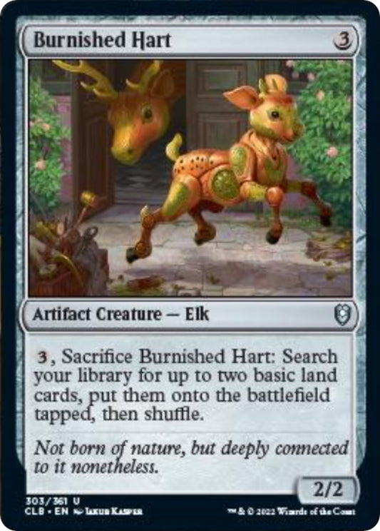 Burnished Hart [CLB - 303]