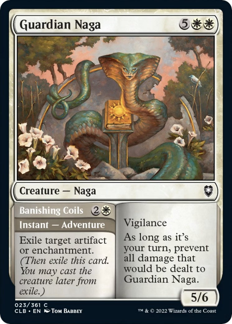 Guardian Naga [CLB - 23]