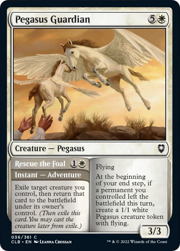 Pegasus Guardian [CLB - 36]