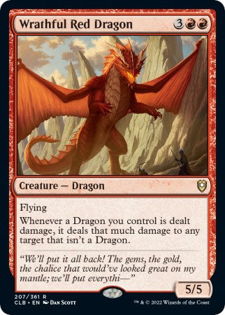 Wrathful Red Dragon [CLB - 207]