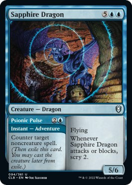 Sapphire Dragon [CLB - 94]