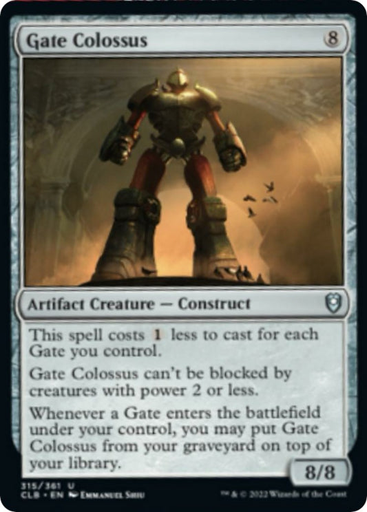 Gate Colossus [CLB - 315]