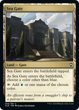 Sea Gate [CLB - 359]