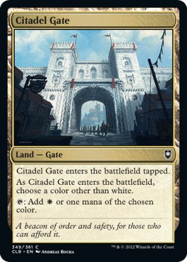 Citadel Gate [CLB - 349]