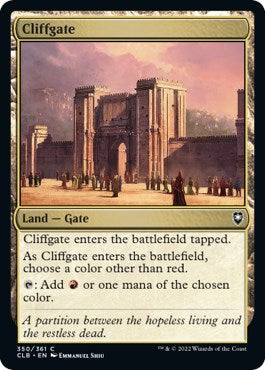 Cliffgate [CLB - 350]