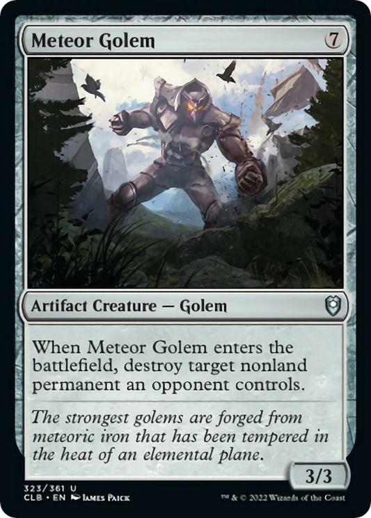 Meteor Golem [CLB - 323]