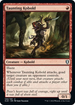 Taunting Kobold [CLB - 199]