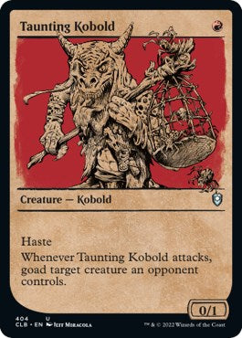 Taunting Kobold (Showcase) [CLB - 404]